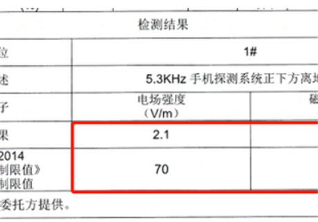 安檢門(mén)的輻射其實(shí)比手機(jī)還小，還有什么理由不裝安檢門(mén)呢？